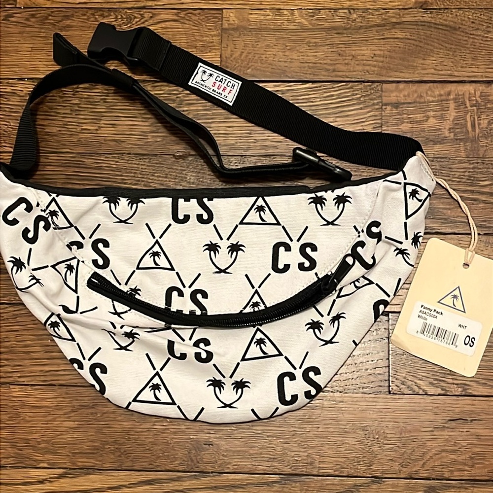 Catch Surf adjustable snap buckle Fanny Pack